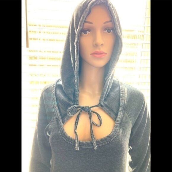 Nwt Marc NewYork Andrew Marc grey hoodie - Picture 2 of 5